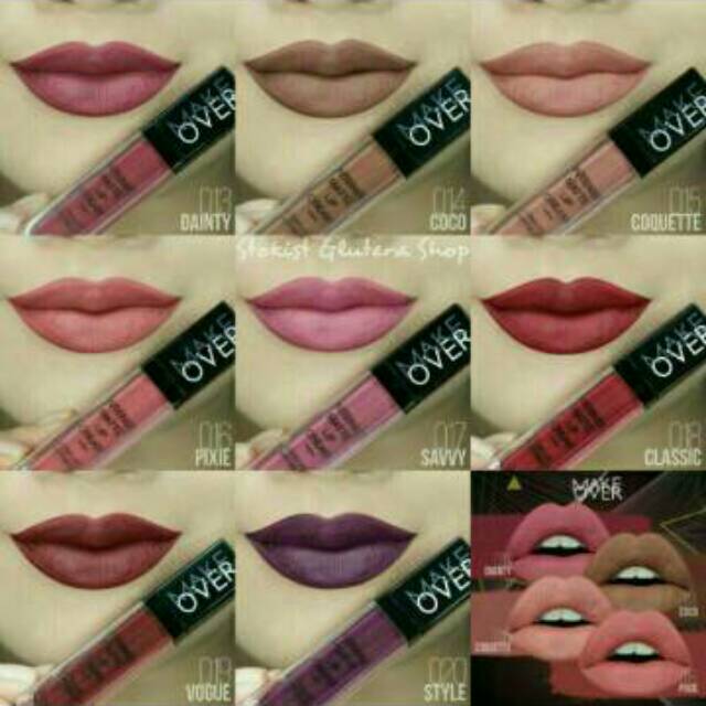 Make Over Makeover Intense Matte Lipcream Shopee Indonesia Make Over Makeover Intense Matte Lipcream Shopee Indonesia