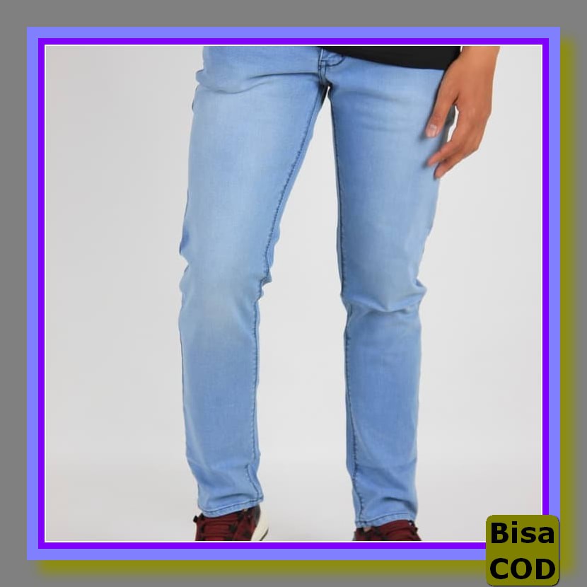 Celana Jeans Slimfit Laki Standar Cod Murah Jean Cowok Pria Levis AB273 Celana Jeans Panjang Slimfit