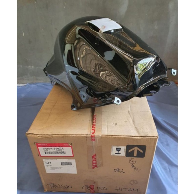 Tangki bensin cb150r cb 150 r old hitam ori ahm