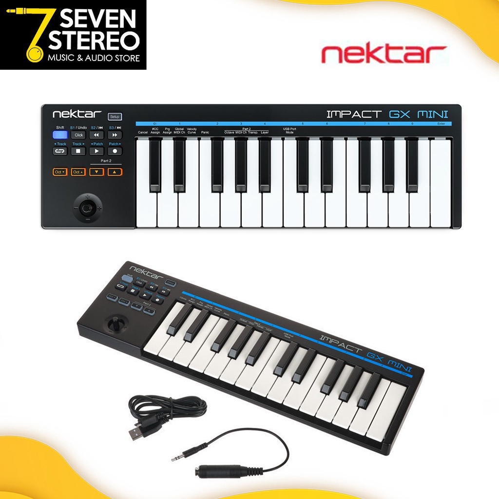 Nektar Impact GX Mini 25-key MIDI Keyboard Controller