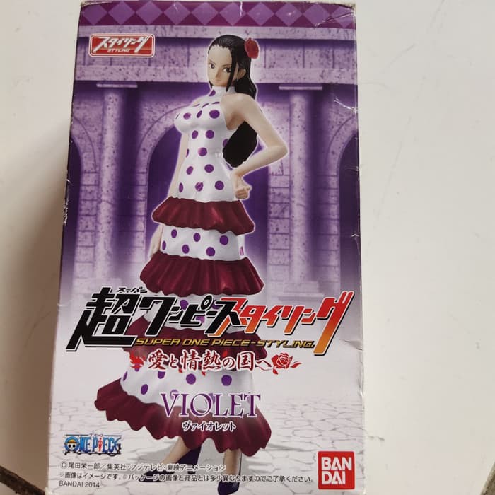 one piece violet figure