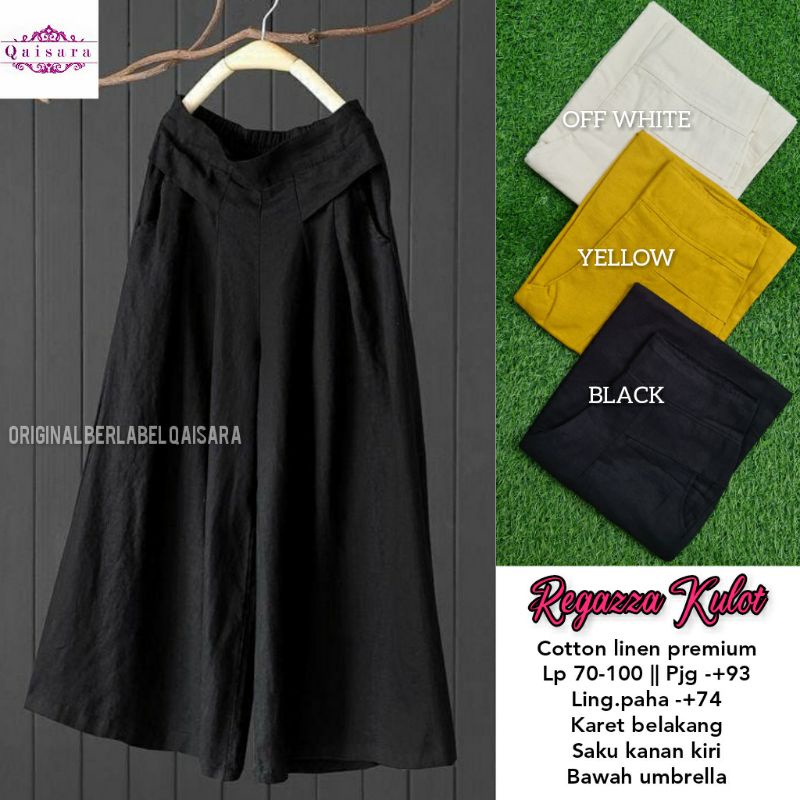 REGAZZA KULOT BY QAISARA