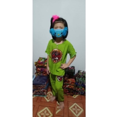 setelan baju barong anak celana panjang NO 1-5 anak 1-10tahun