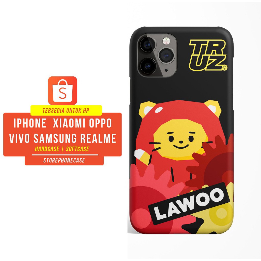 CASING PREMIUM HARDCASE SOFTCASE LAWOO TRUZ TREASURE
