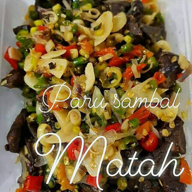 

Paru sambal matah