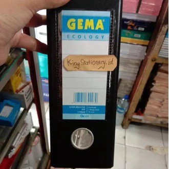 

[PCS] Odner / Ordner Gema Kwitansi ( 1/2 Folio ) Hitam