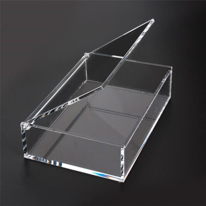 Ferna | Kotak Masker Akrilik 18 X 12 X 8Cm