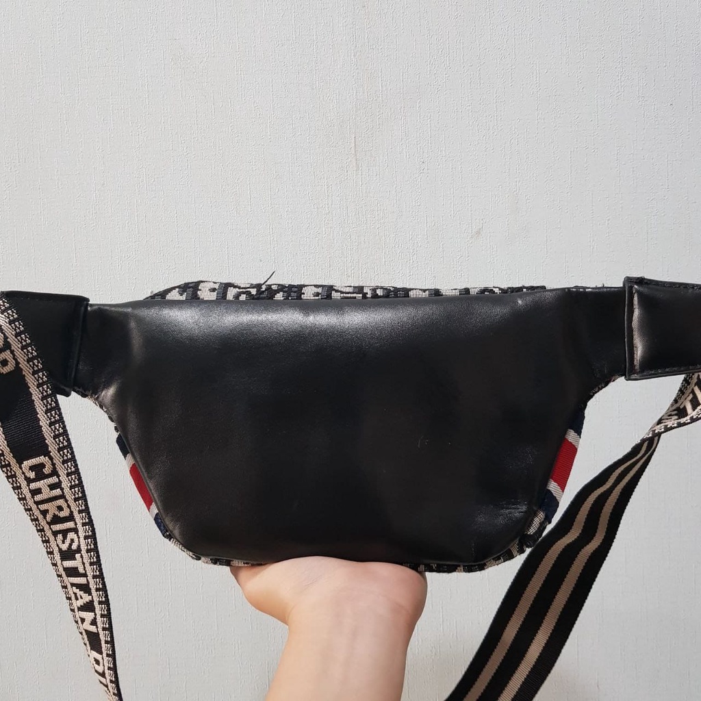 Tas Waist Bag Wanita 095730 Tas Pinggang Import Mono