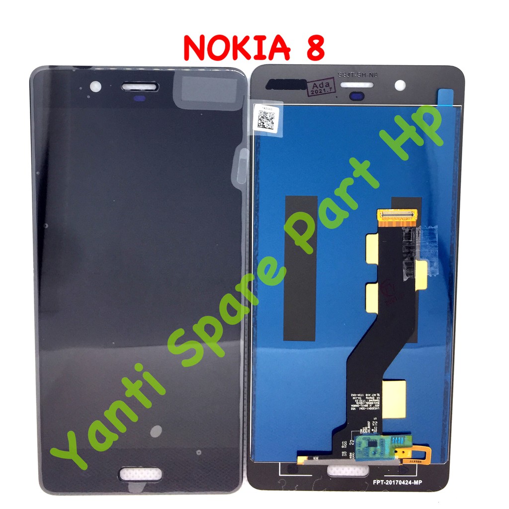 Lcd Touchscreen Nokia 8 Fullset New