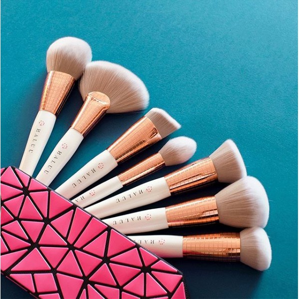 Haluu Essentials All About That Face Set (7 pcs) - Face Brush/Kuas Makeup