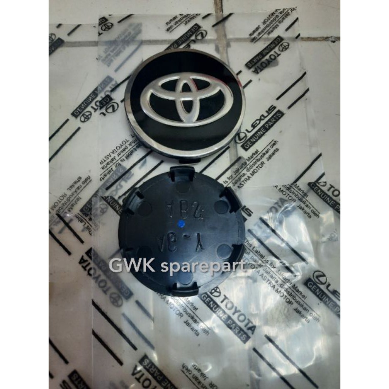 Velg tutup as roda 1set (4pc) Toyota New Rush 2016 Ori