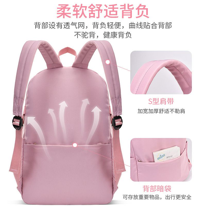 R06- TAS SEKOLAH TAS RANSEL ANAK PEREMPUAN TAS SEKOLAH ANAK PEREMPUAN IMPORT 100%