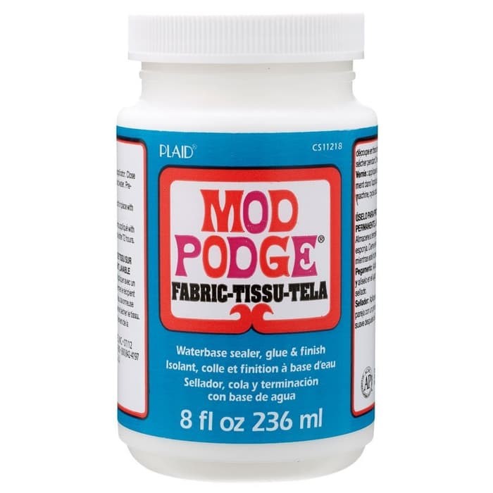 Mod Podge - Decopauge Glue and Finish Fabric 8oz