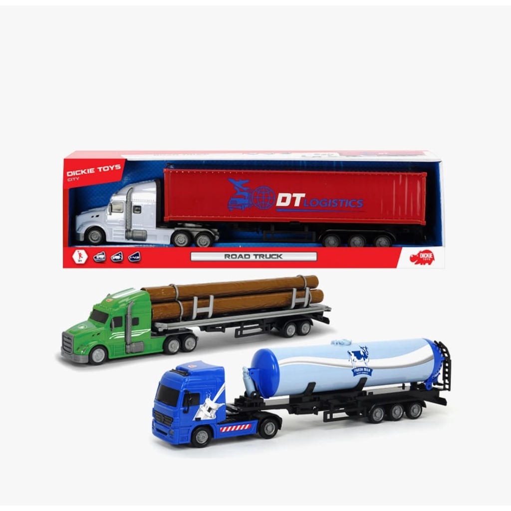 Dickie DIK19 ROAD TRUCK