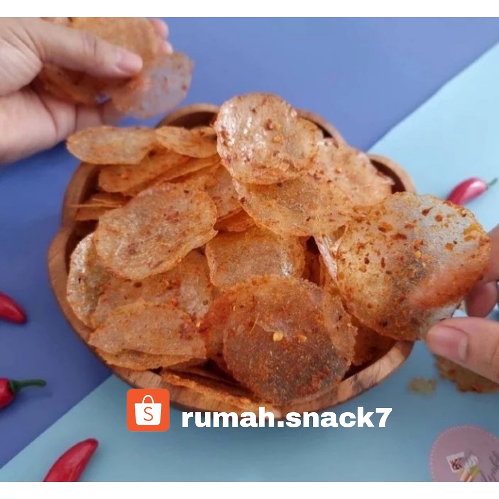 

Seblak kencur hemat- jajanan murah meriah kemasan hemat