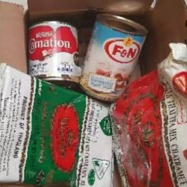 

[[BISA COD]] Paket Siap Jual Thai Tea 4 in 1 Original NEW Kode 419