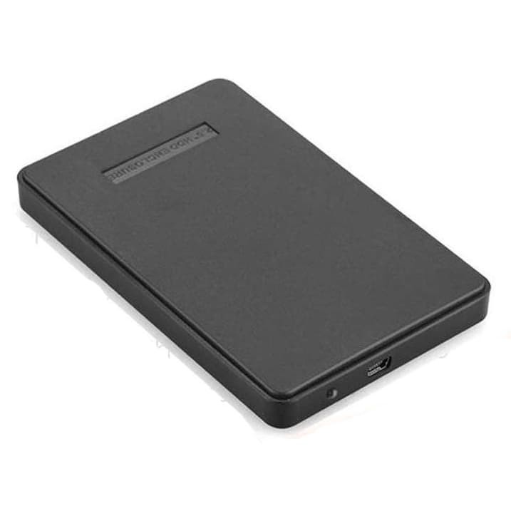 2.5 HDD SATA Enclosure USB 2.0 / Casing Harddisk - U25Q7 - Black