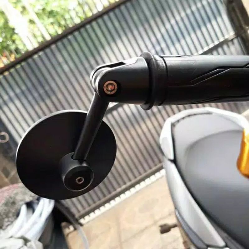 BAR END spion jalu bulat uniferal pnp Nmax AEROX lexi freego vario pcx Adv mio beat dll