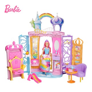 9800 Koleksi Gambar Rumah Istana Barbie HD