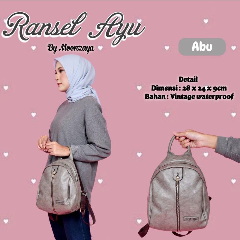 ransel ayu by moonzaya