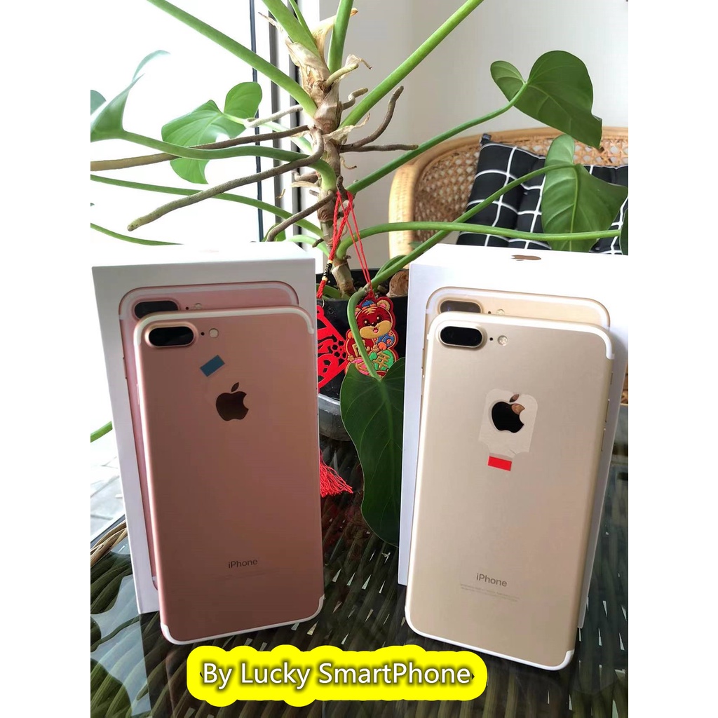 iPhone7Plus 32GB All Sim Silent Fullset Original Second Mulus100% Like New 3utools All Green (Garansi 1 Tahun)-6