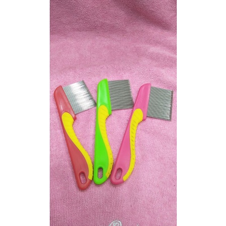 SISIR KUTU/SISIR KUTU BESI GAGANG//SISIR KUTU MAHNET/SISIR KUTU STAINLESS/SISIR KUTU DAN TELUR NYA/