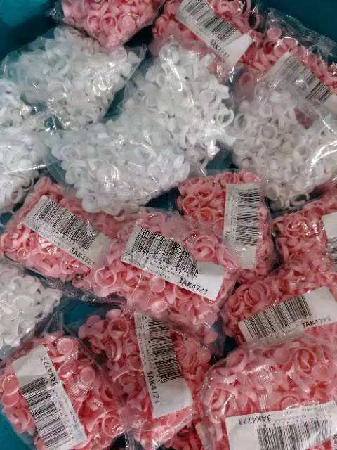 100 pcs  Cincin/Ring buat lem Eyelash Extension