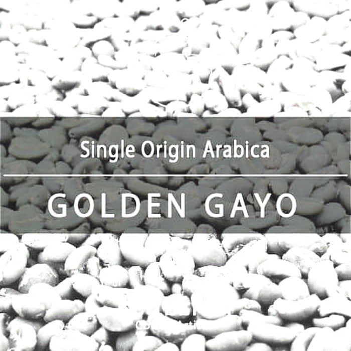 

Green Bean 1KG - Golden Gayo (Arabica)