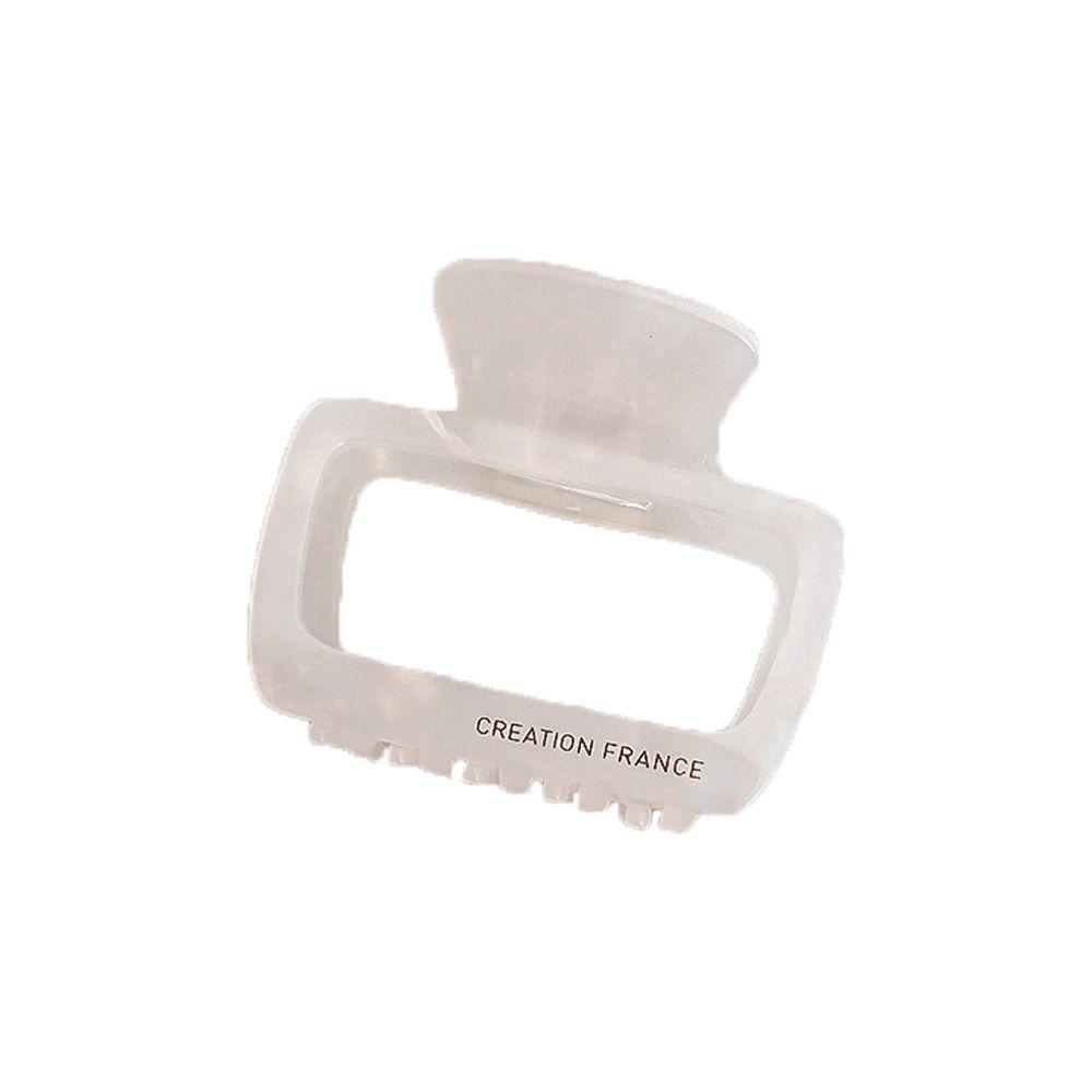 Agustina Wanita Cakar Rambut Untuk Anak Perempuan Vintage Hollow Hair Clip Geometric Square Hair Clasp