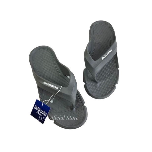 Sandal Jepit Pria Skechers Sandal Japit Pria Sandal Casual Pria Sandal Skechers Pria Anti Slip Sandal Terbaru Skechers Sendal Cowok Kekinian Sandal Polos