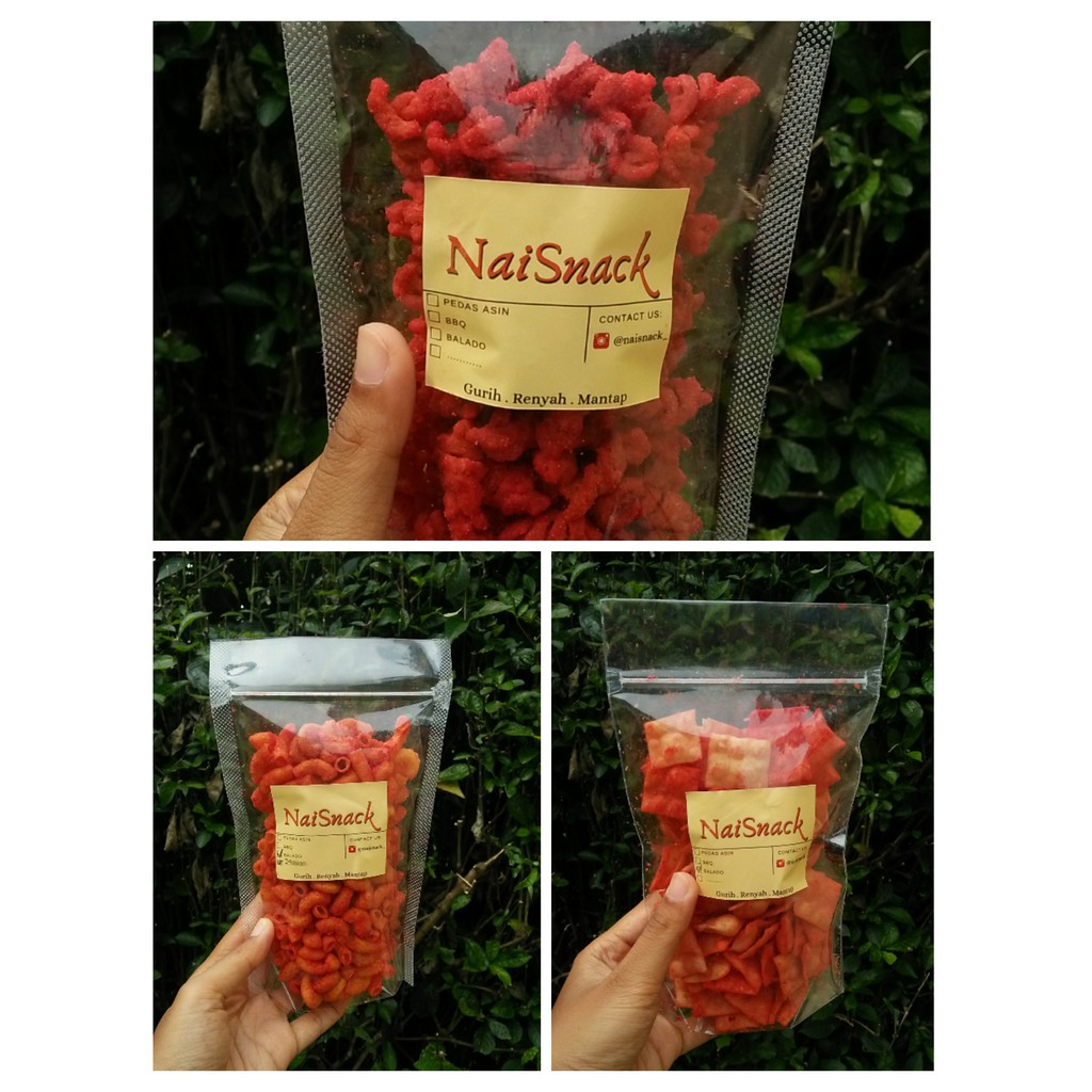 

Naisnack Makaroni Spiral
