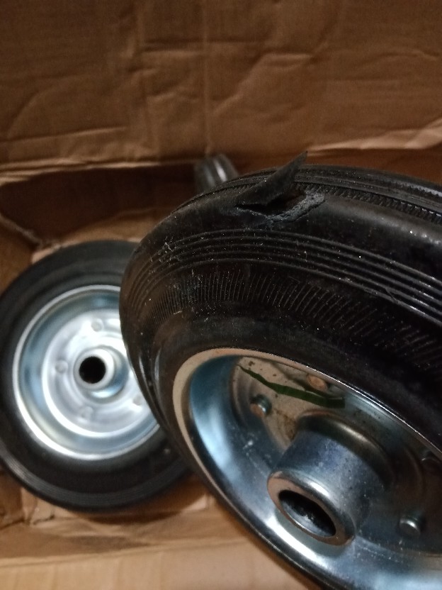 Roda Karet Only 8 Inch Roda Troli 8 Inch