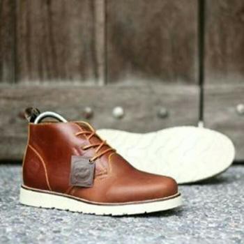 sepatu bradleys massimo tan