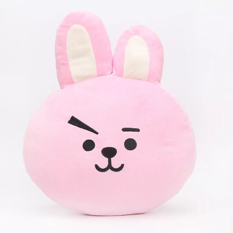 BANTAL KARAKTER BOBA/BANTAL BOBA/BANTAL BT21/BANTAL BT21/BONEKA BT21/BANTAL BT21 LUCU