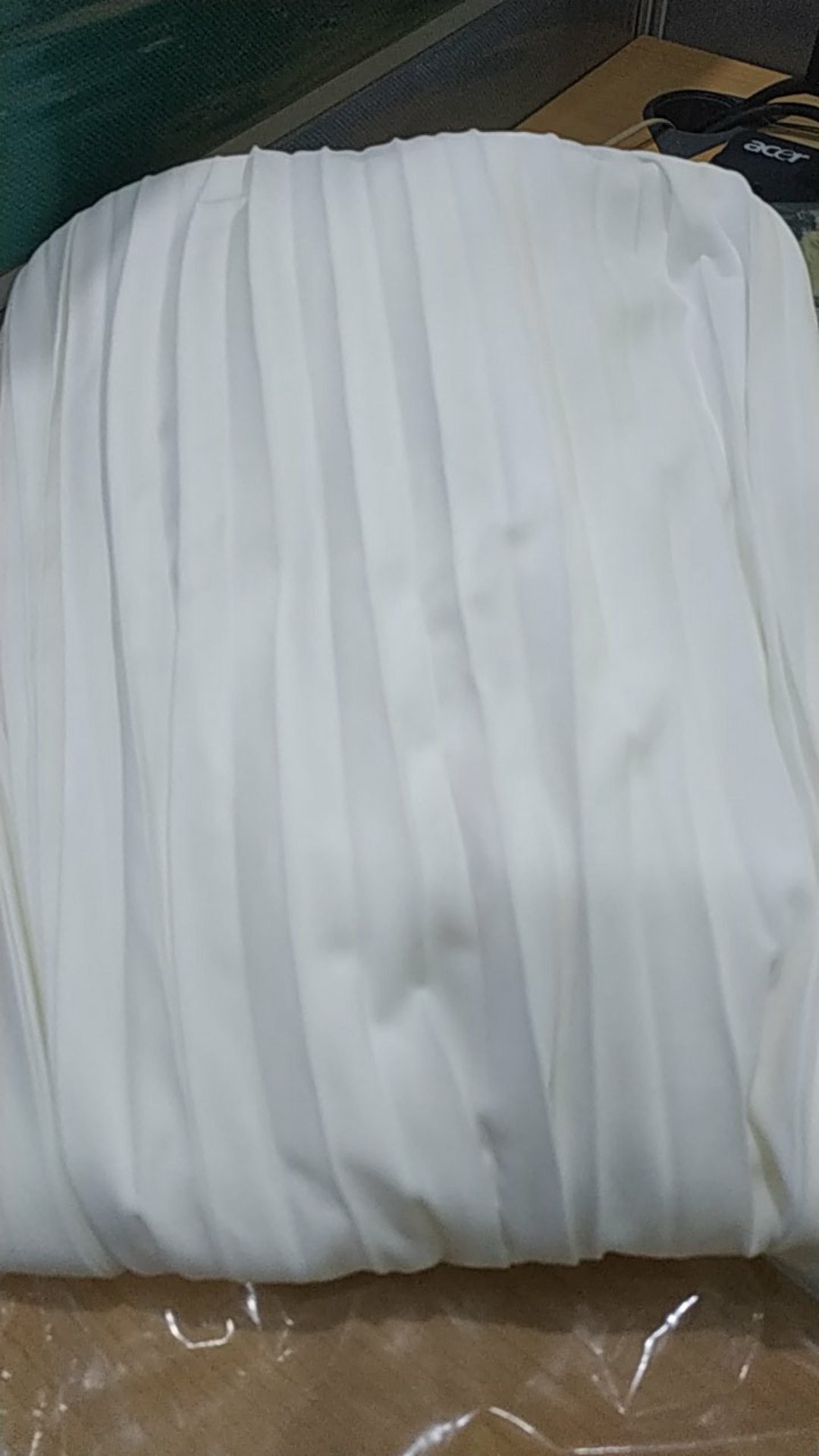 ROK PLISKET WANITA BROKEN WHITE PREMIUM Shopee Indonesia ROK PLISKET WANITA BROKEN WHITE PREMIUM Shopee Indonesia