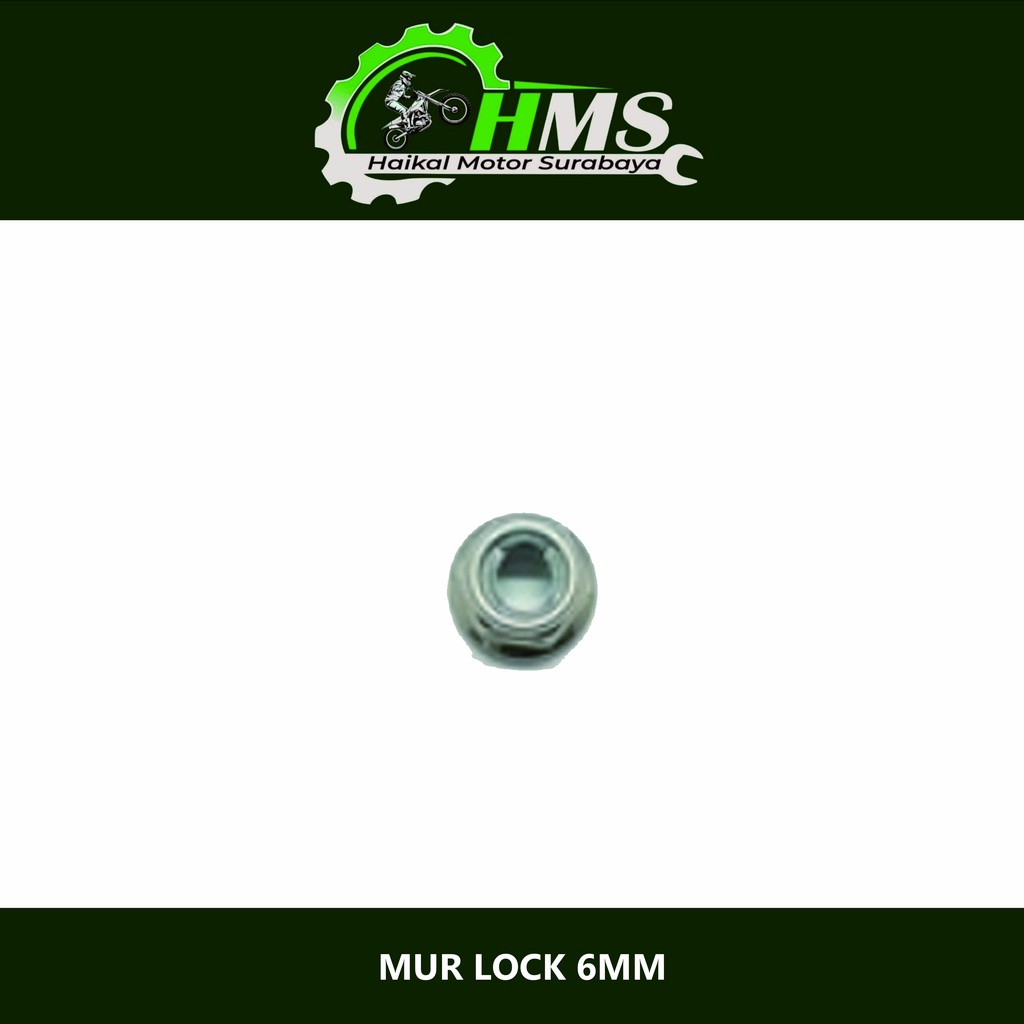 MUR KUNCI / LOCK 6mm - MOR PENGUNCI BAUT 10 / DRAT 6 mm