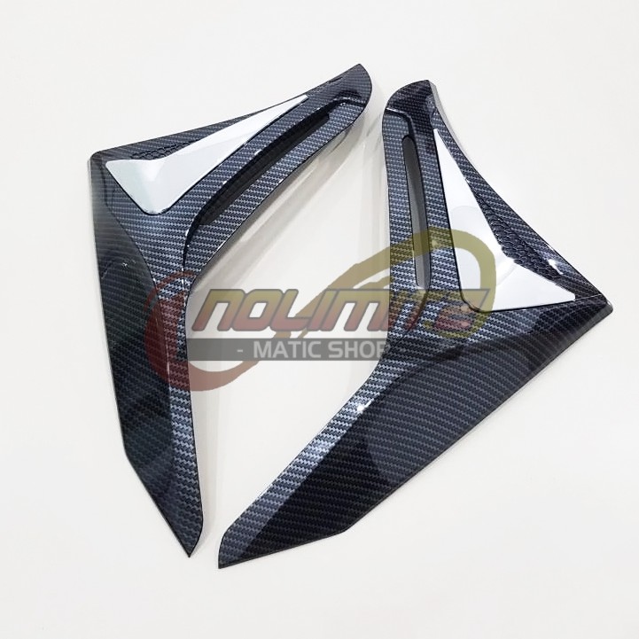 Cover Sayap Body Depan Bawah NEMO Carbon Yamaha NMAX 2020