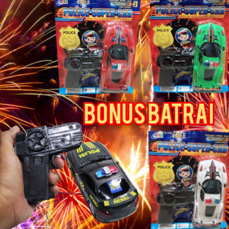 Mainan Remote Mobil Mobilan Polisi Murah Meriah| PAKAI KABEL