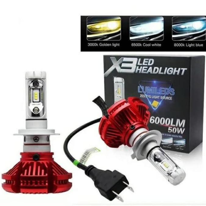DISCOUNT LAMPU LED MOBIL H7 #6
