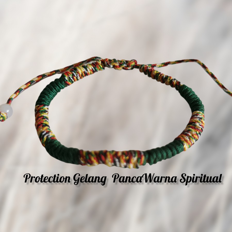 Gelang Spiritual Protection Benang Pancawarna