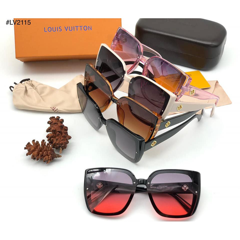 kacamata fashion lv wanita 2115