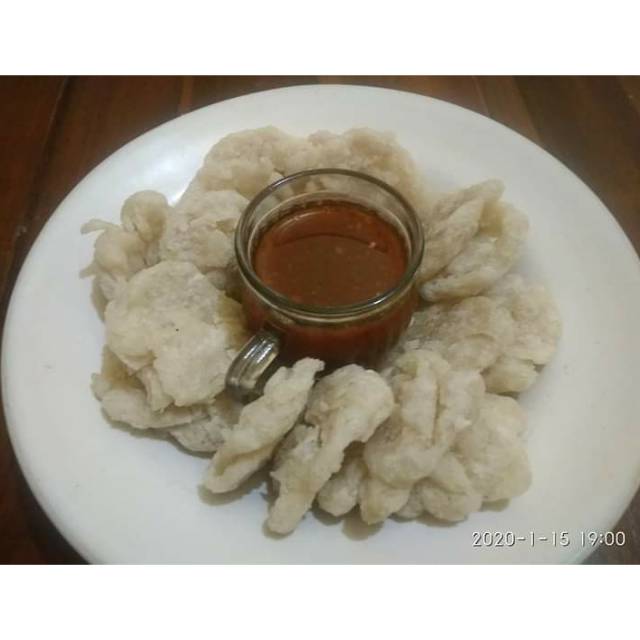 

Rujak cireng homemade