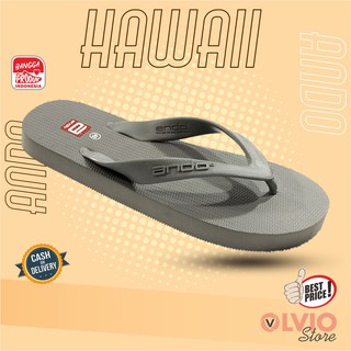 Ando HAWAII Basic - Sandal Fashion Trendy Pria Dewasa Ando Original