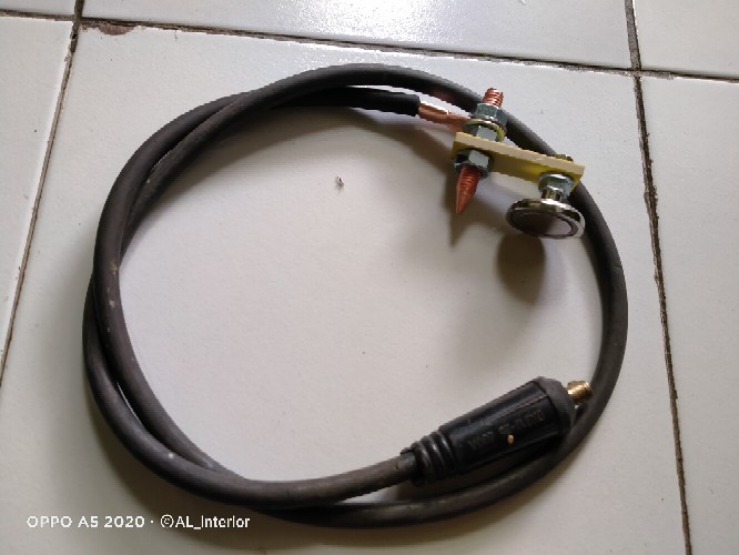 Klem Tang Las Magnet Untuk Kabel Massa Mesin Travo Las Listrik