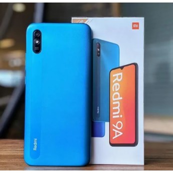 xiaomi redmi 9a 3/32 - biru second