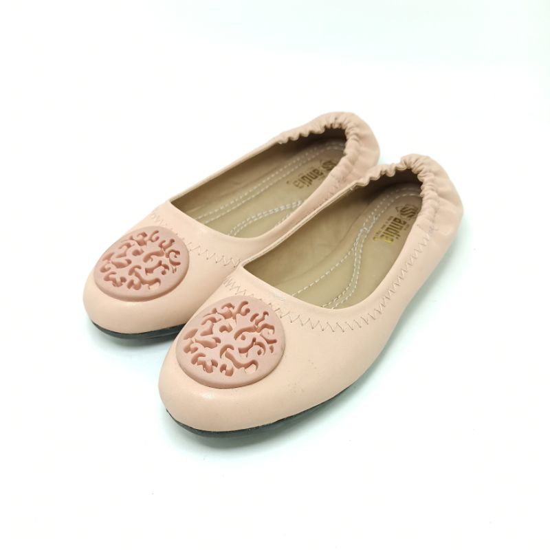 Sepatu Flat Shoes Wanita Ballerina Andis AN30