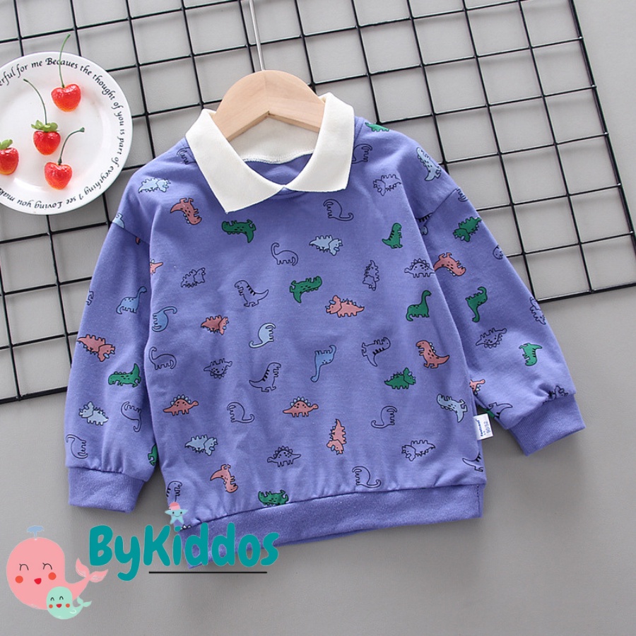 ByKiddos - Sweater Anak Laki-Laki Import / Sweater Anak Bayi Laki-laki Premium