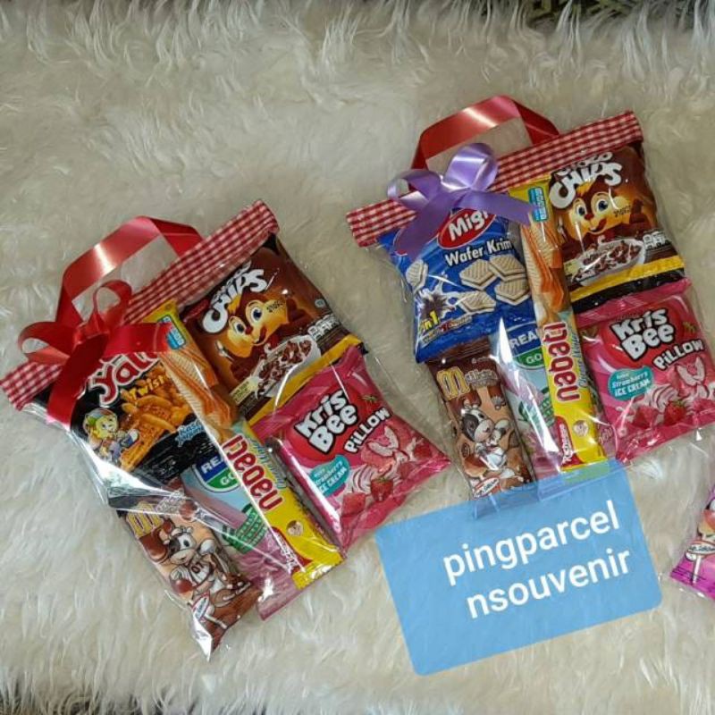 

Snack ultah souvenir ulang tahun