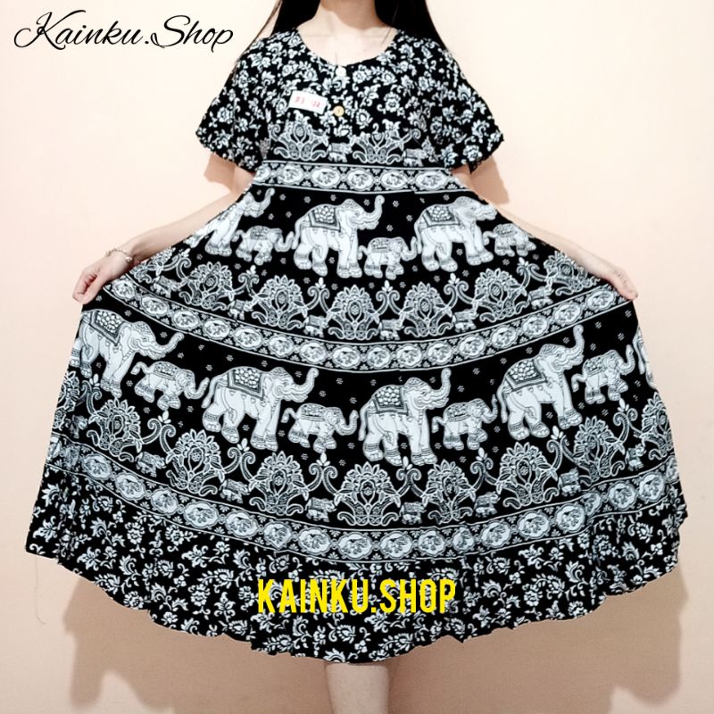 ❤️KU❤️ KLOK BOBOK DASTER PAYUNG KENCANA UNGU LABEL HIJAU SUPER ORIGINAL KUI COD GROSIR DASTER BUSUI BUMIL BEST SELLER RAYON KUB-48 GAJAH