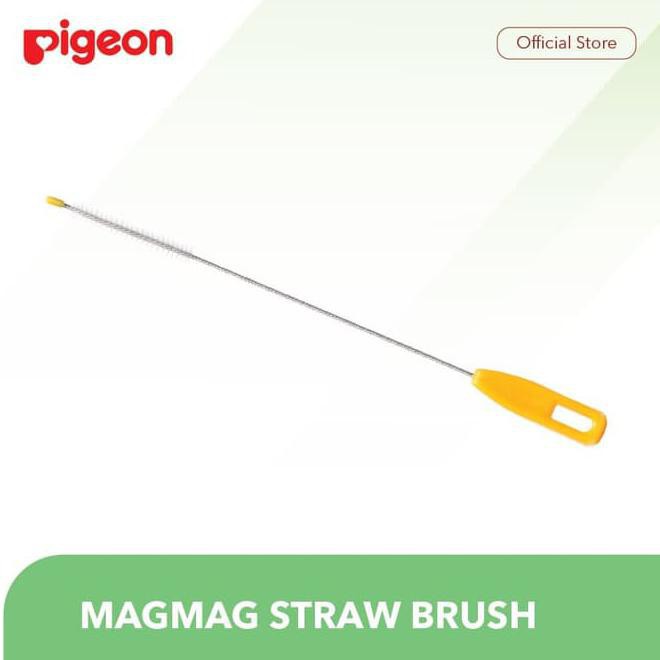 PIGEON MAG MAG STRAW BRUSH  PR050915 / PEMBERSIH BOTOL SUSU